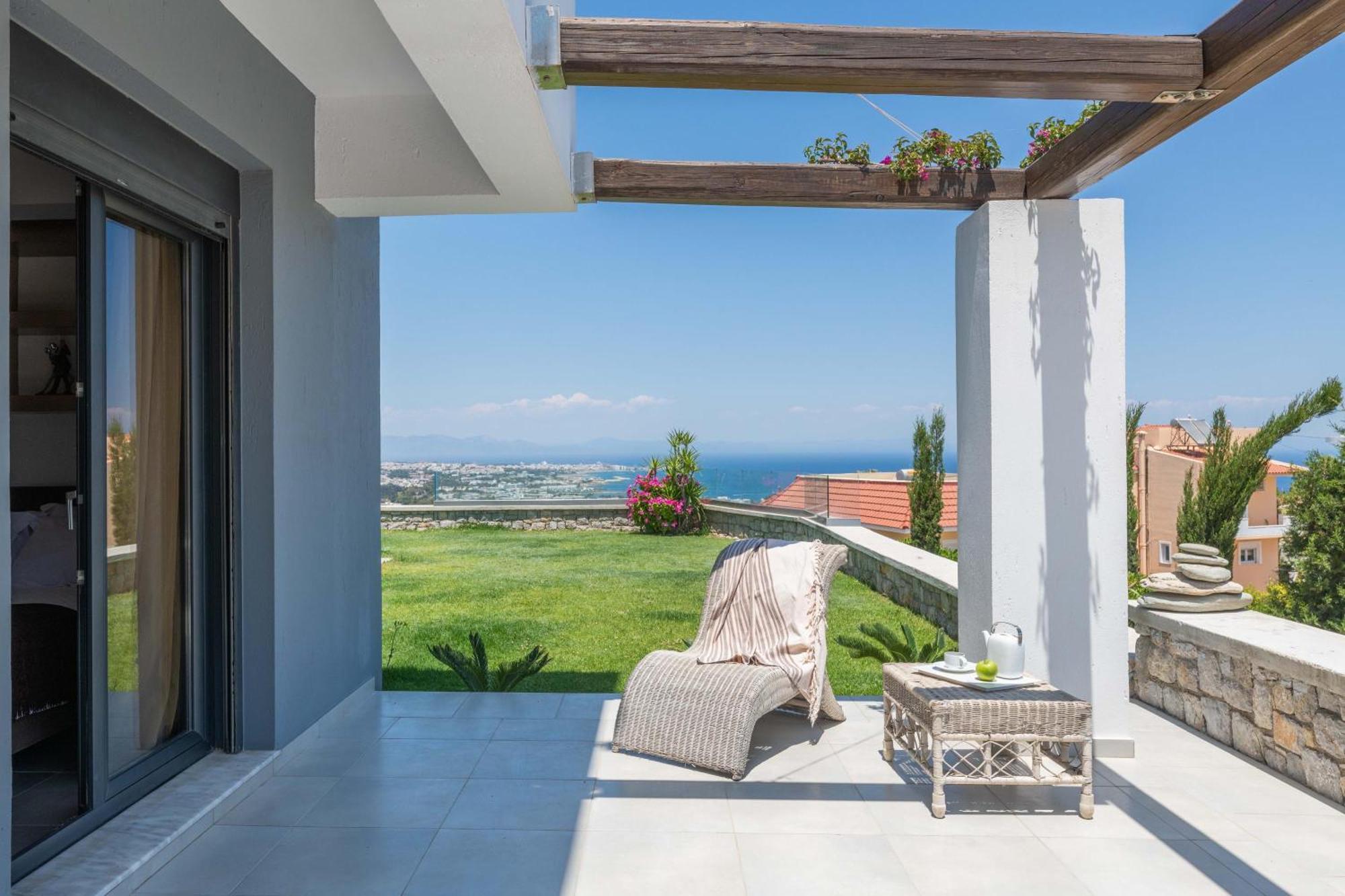 Villa La Bianca Koskinou  Exterior photo