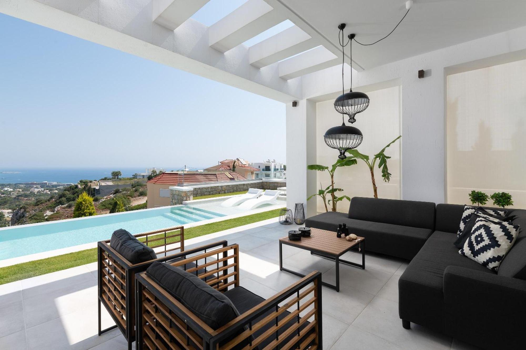 Villa La Bianca Koskinou  Exterior photo