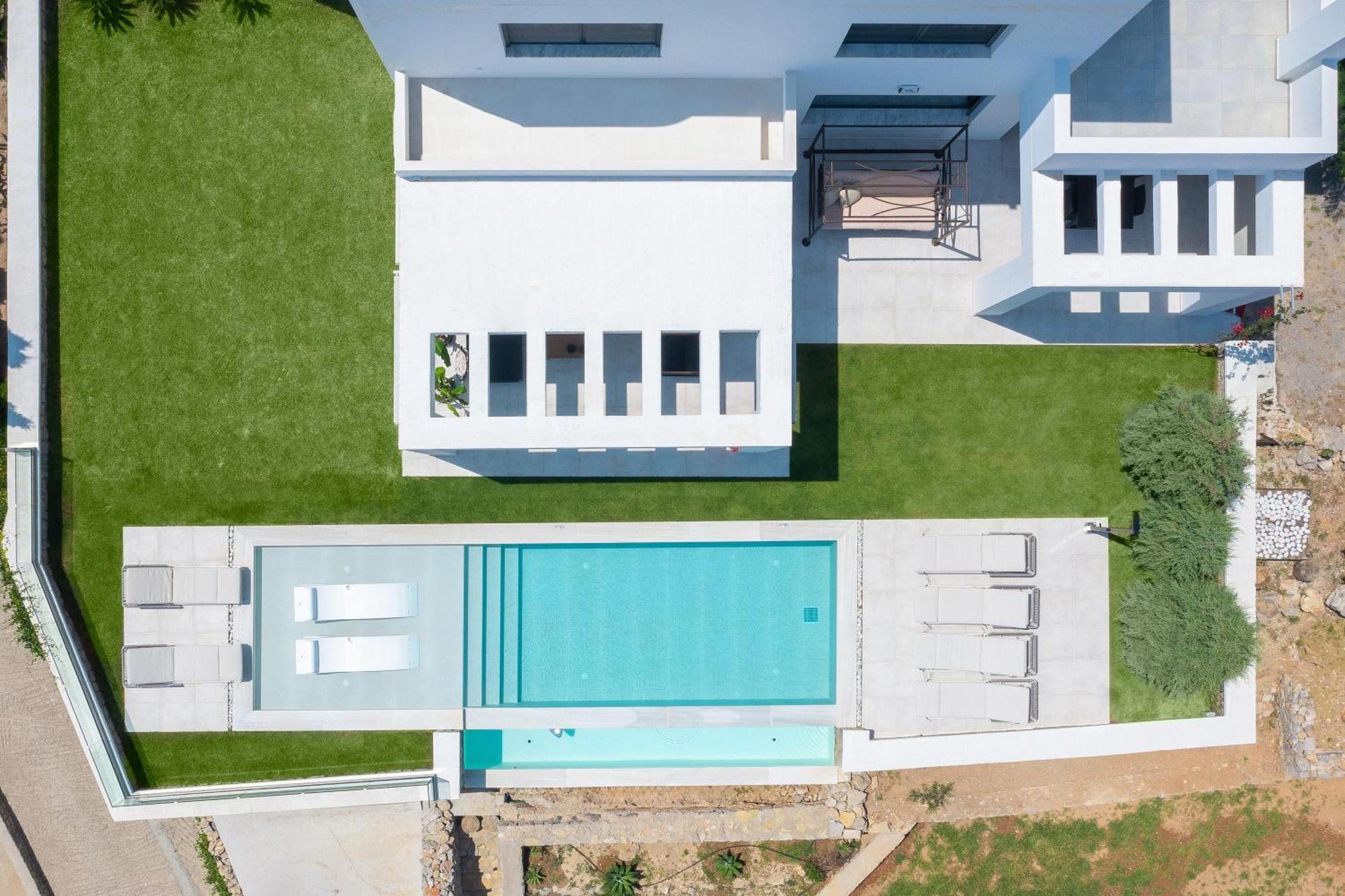 Villa La Bianca Koskinou  Exterior photo