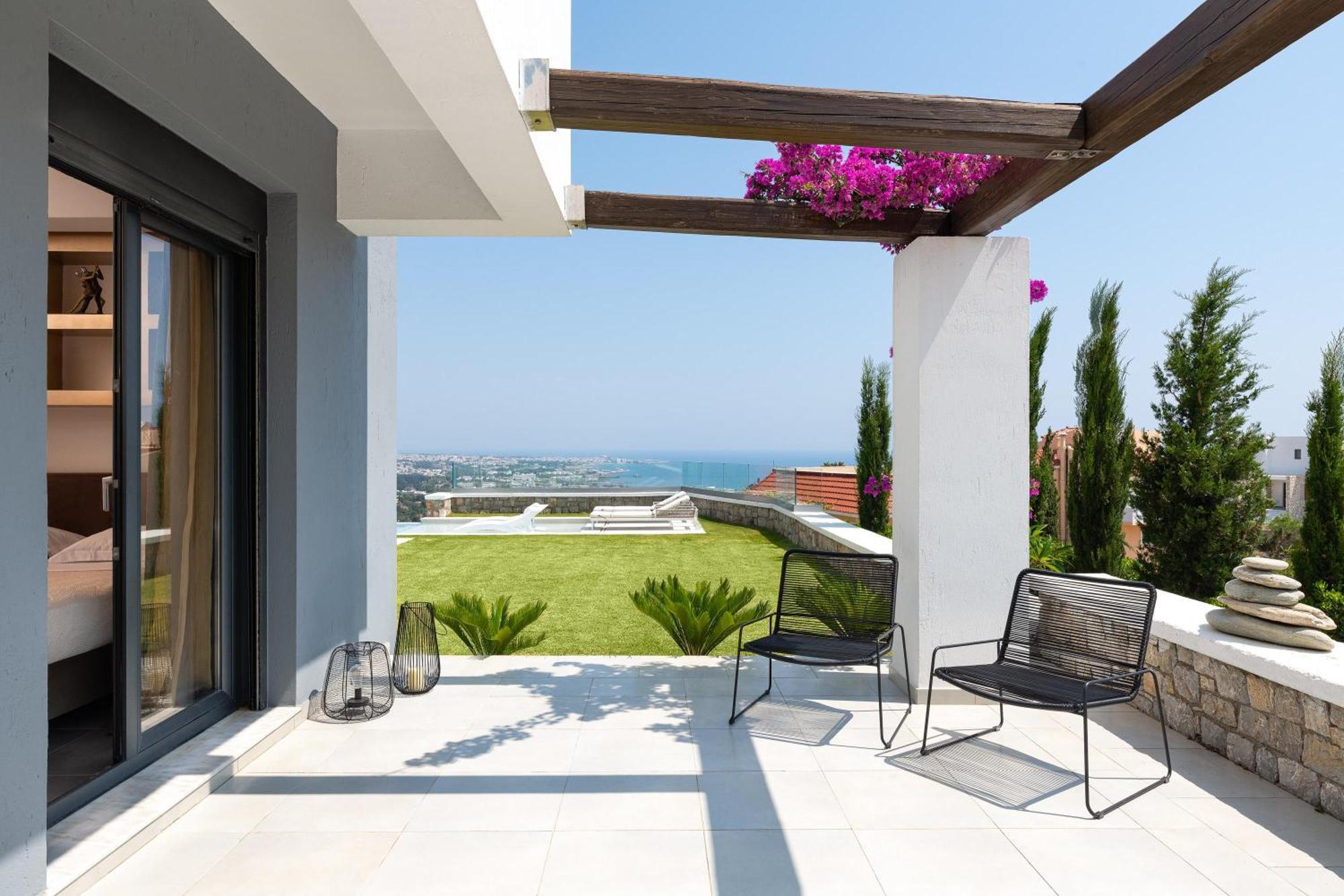 Villa La Bianca Koskinou  Exterior photo